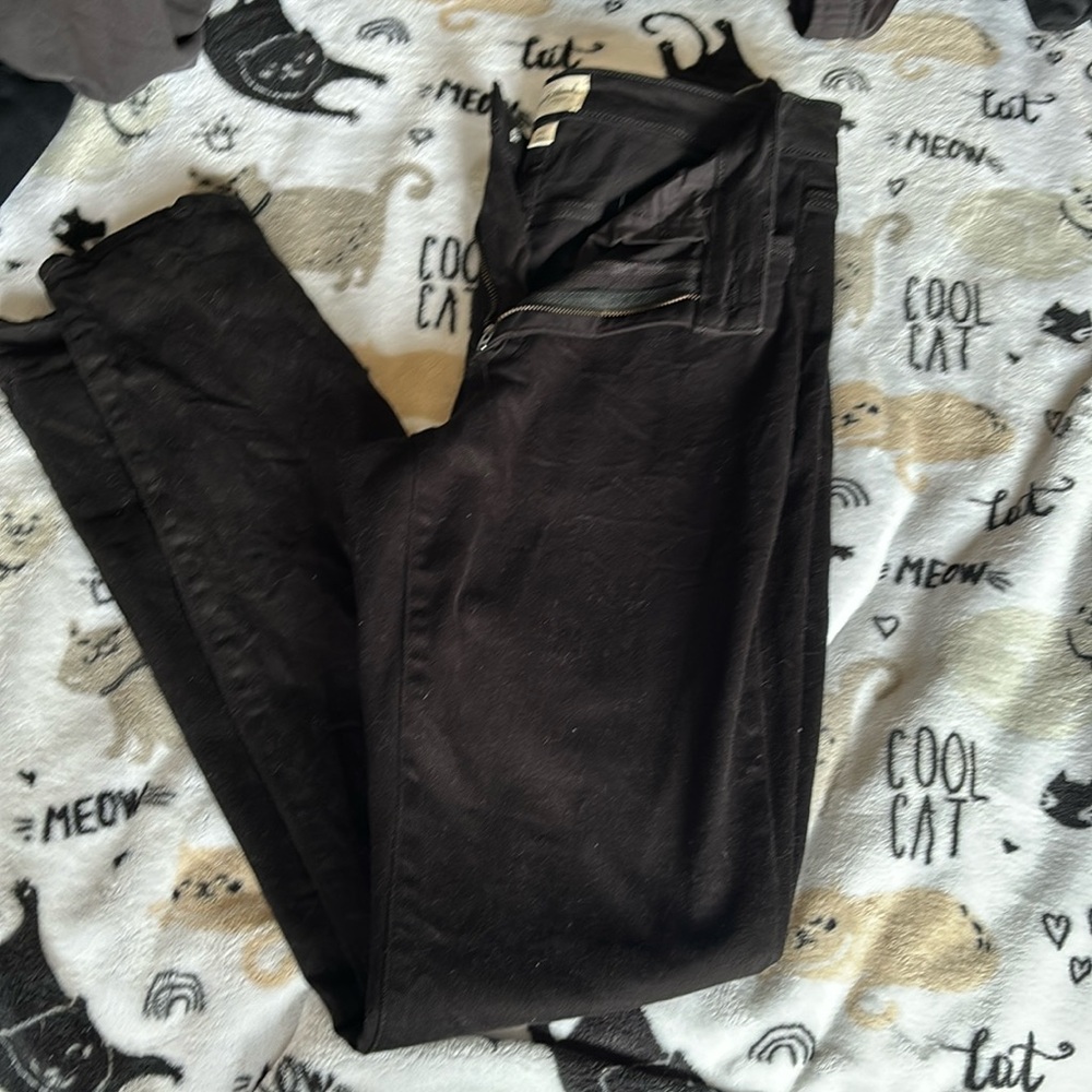 Black Jeans high rise skinny